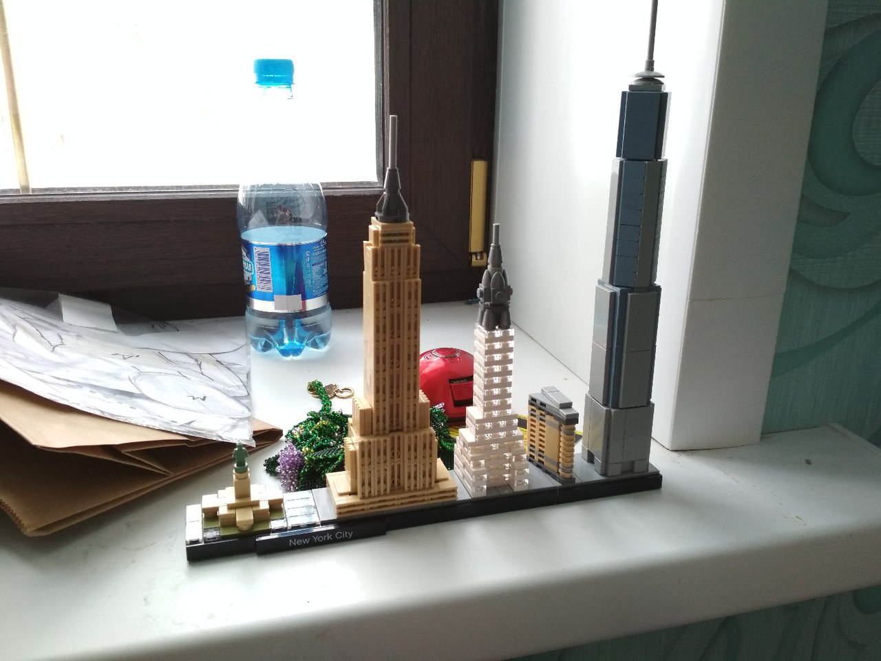 Конструктор Architecture (Архитектура) 21028 Нью-Йорк LEGO® (ЛЕГО ...