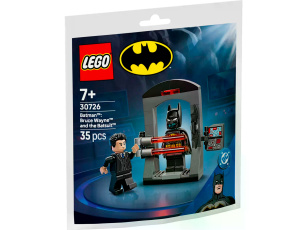 Конструкторы LEGO Уникальные наборы 30726 Бэтмен: Брюс Уэйн и Бэткостюм, фото 2