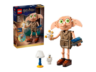Конструкторы LEGO Harry Potter 76469 Добби - Свободный эльф, фото 2