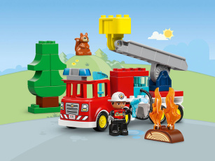 Конструкторы LEGO DUPLO® 10473 Пожарная машина, фото 1