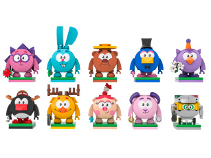 Конструкторы Brick Labs Смешарики AB-1511 Собери их все, фото 2