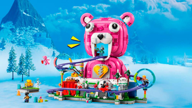 Конструкторы LEGO Fortnite 77082 Пещера Рейва, фото большое