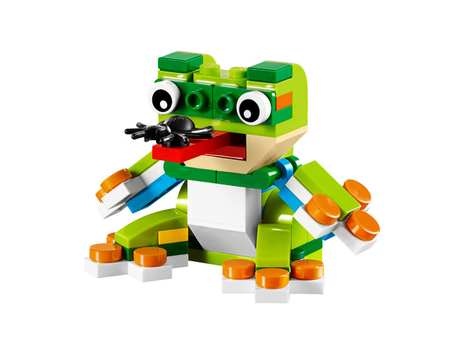 

Мини-набор LEGO, Лягушонок
