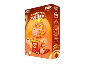 Конструкторы JAKI GK005 Капибара-гасяпон, фото 2