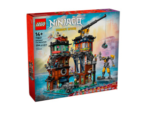 Конструкторы LEGO Ninjago 71837 Мастерские Ниндзяго-Сити, фото 2