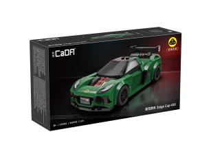 Конструкторы CaDA C55043W Суперкар Lotus Exige Cup 430 1:24, фото 2