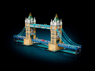 Конструкторы LEGO Architecture 21067 Тауэрский мост, фото маленькое
