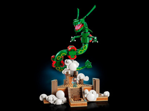 Конструкторы LEGO Pokemon 72168 Райкваза, фото маленькое