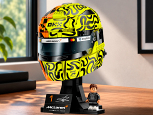 Конструкторы LEGO Editions 43023 McLaren Mastercard F1 Team: Шлем Ландо Норриса, фото маленькое