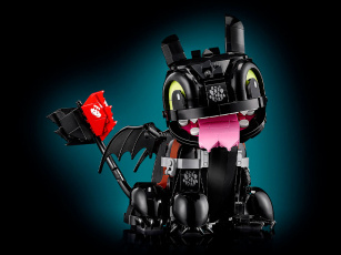 Конструкторы LEGO Icons 10375 Беззубик, фото 1