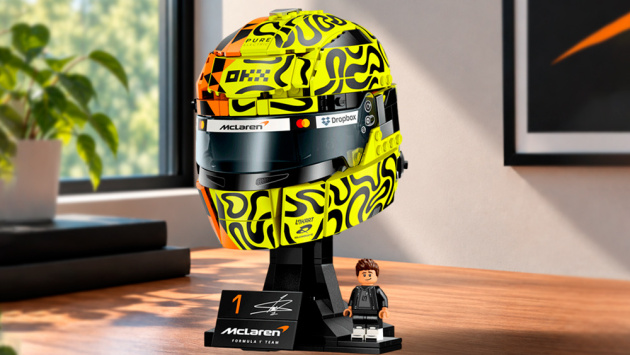 Конструкторы LEGO Editions 43023 McLaren Mastercard F1 Team: Шлем Ландо Норриса, фото большое