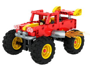 Конструкторы Brick Labs Крушилы AB-1608 Бигфут Лорда, фото 1