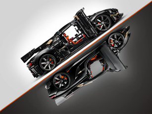 Конструкторы LEGO 42232 Koenigsegg Sadair's Spear Megacar, фото 1