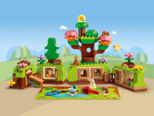 Конструкторы LEGO DUPLO® 10480 Исследуй лес с дикими животными!, фото 1