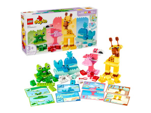Конструкторы LEGO DUPLO® 10472 Создавай животных, фото 2