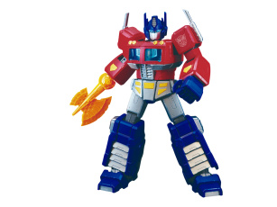 Конструкторы Blokees 67334 Transformers Action Edition Optimus Prime, фото 2