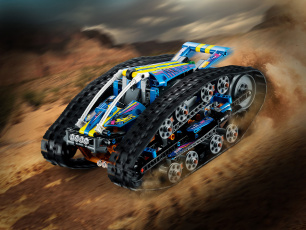 Конструкторы LEGO Technic 42140 Машина-трансформер на дистанционном управлении, фото 1