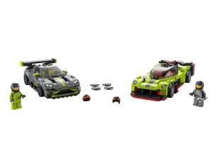 Конструкторы LEGO Speed Champions 76910 Aston Martin Valkyrie AMR Pro и Aston Martin Vantage GT3, фото 2