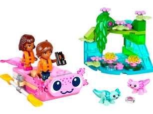 Конструкторы LEGO Friends 42681 Лодка приключений Аксолотль, фото 1