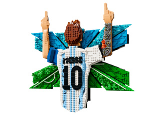Конструкторы LEGO 43018 Празднование Лионеля Месси, фото 1