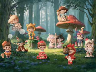 TNT Уникальные наборы CZ-C014-C01401 ANMOO - The World is a Lying Fairy Tale, фото 2