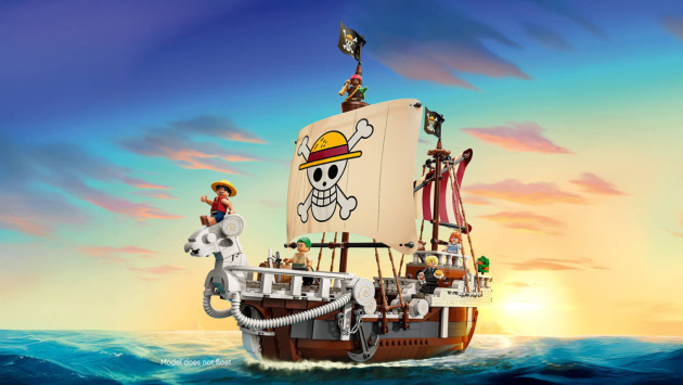 Конструкторы LEGO One Piece 75639 Пиратский корабль «Гоинг Мерри», фото большое