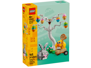 Конструкторы LEGO Уникальные наборы 40808 Пасхальная охота зайца и цыплёнка за яйцами, фото 2