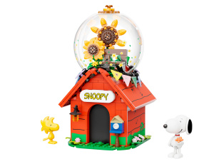 Конструкторы Pantasy Snoopy 86918 Снупи: Красная будка, фото 2