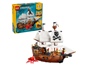Конструкторы LEGO Creator 31387 Легендарный пиратский корабль, фото 2
