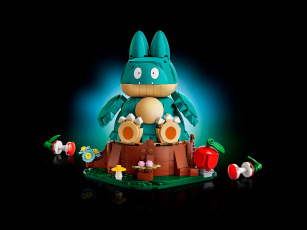 Конструкторы LEGO Pokemon 72150_L Манчлакс, фото 1