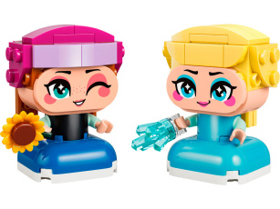 Конструкторы LEGO Disney™ 43284 Миниатюрные Анна и Эльза, фото 1