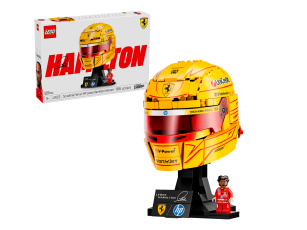 Конструкторы LEGO 43022 Scuderia Ferrari HP: Шлем Льюиса Хэмилтона, фото 2