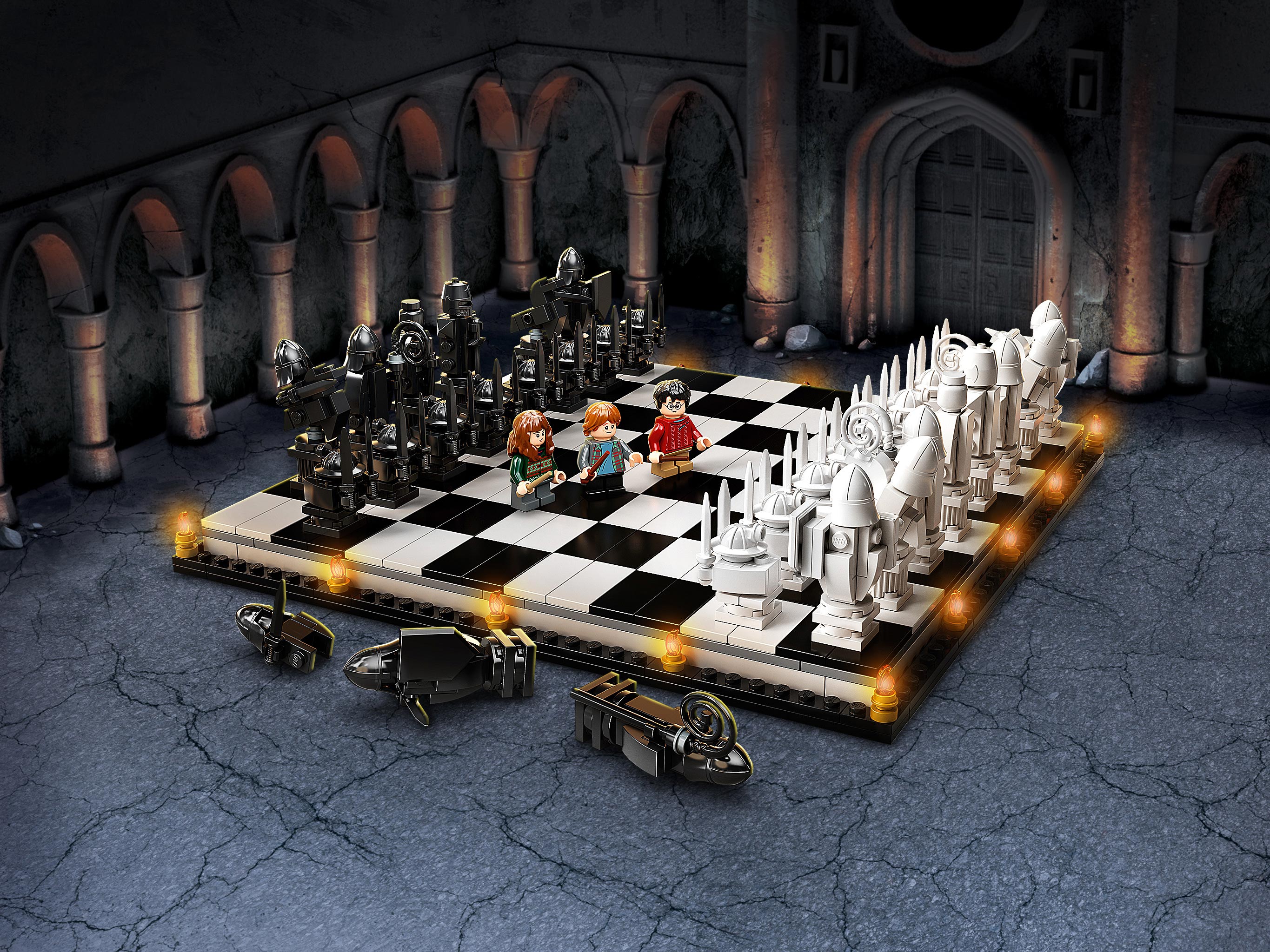LEGO Harry Potter шахматы