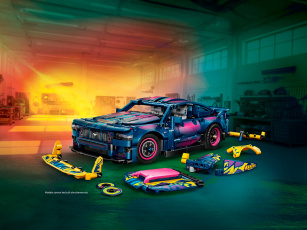 Конструкторы LEGO Technic 42236 Тюнинг Ford Mustang GT, фото 1