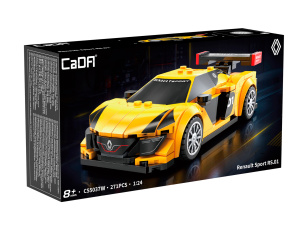 Конструкторы CaDA Technic C55037W Гоночный автомобиль Renault Sport RS.01 1:24, фото 2