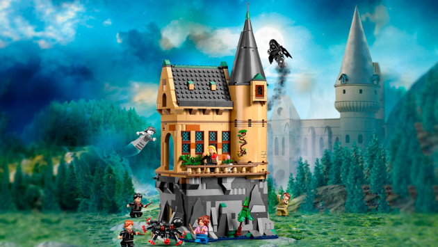 Конструкторы LEGO Harry Potter 76463 Замок Хогвартс: Больничное крыло, фото большое