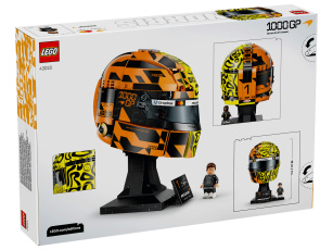 Конструкторы LEGO Editions 43023 McLaren Mastercard F1 Team: Шлем Ландо Норриса, фото 2