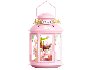 Конструкторы JAKI HK118 Розовый фонарь, фото 1