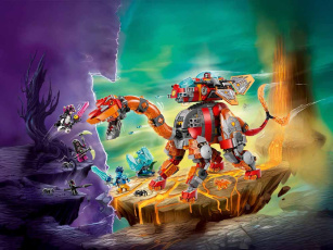 Конструкторы LEGO DREAMZzz 71514_L Динозавр с реактивным самолетом, фото 1