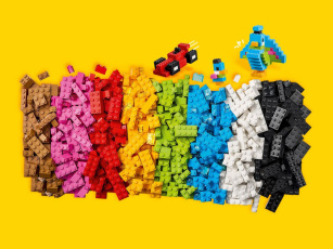 Конструкторы LEGO Classic 11045 Разноцветные кубики, фото 1