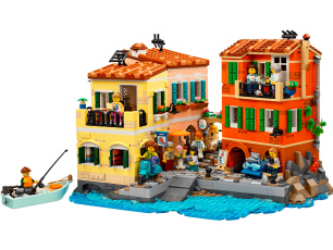 Конструкторы LEGO Ideas 21359 Итальянская ривьера, фото 1
