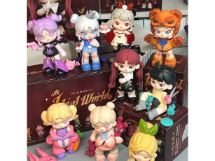 TNT Уникальные наборы CZ-C016-C01601 DORA - An Ideal World, фото 2