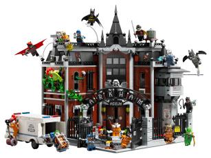 Конструкторы LEGO Super Heroes 76300 Лечебница Аркхем, фото 1