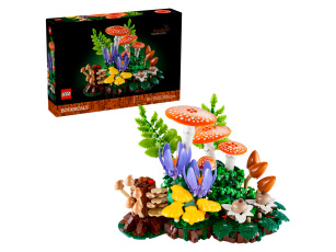 Конструкторы LEGO Botanicals 11505 Лесные грибы, фото 2