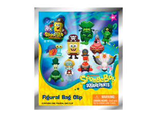 Monogram MN63195 Spongebob Movie 3D Foam Bag Clip Series 1, фото 1