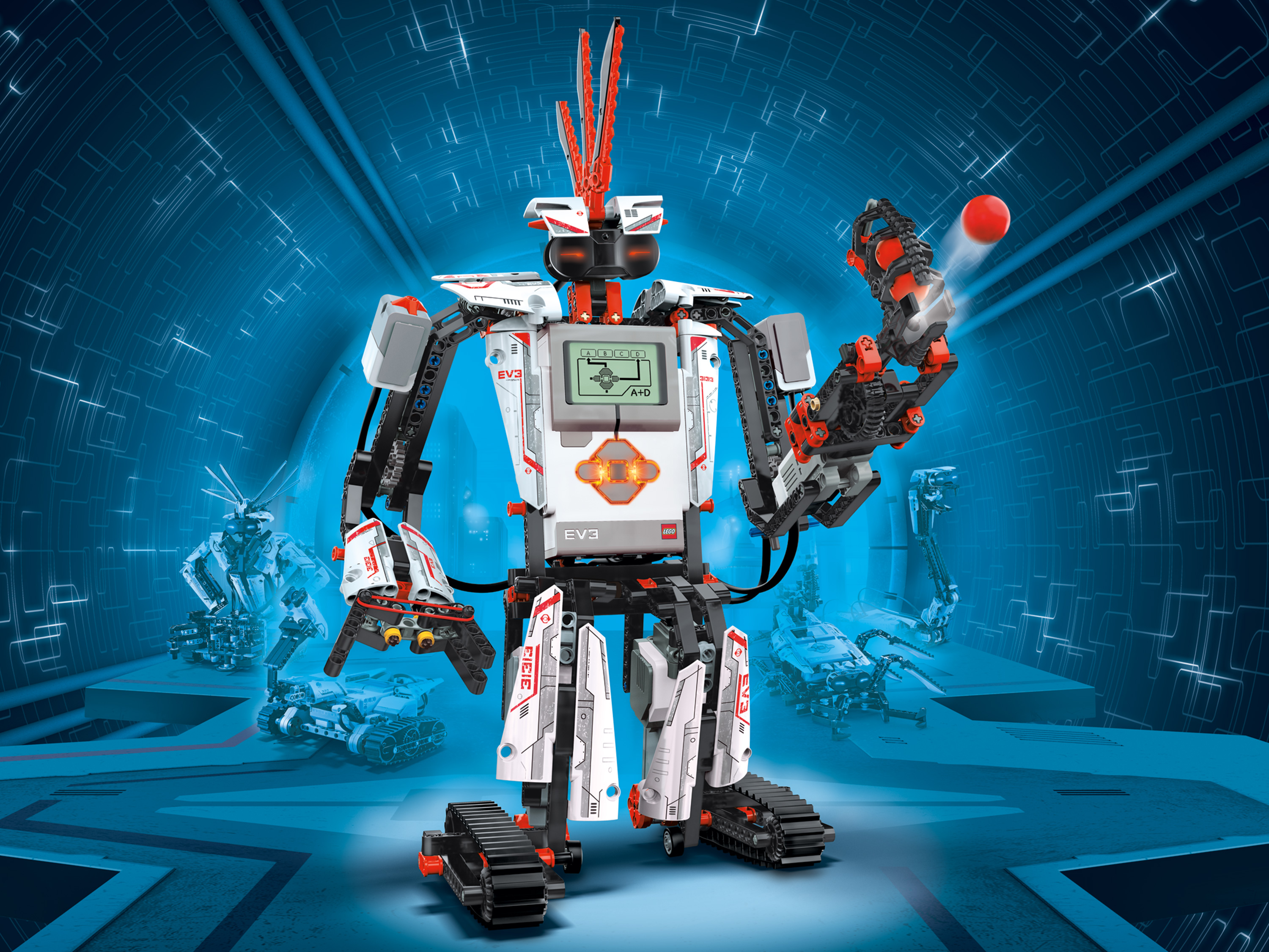 Робот лего Mindstorms