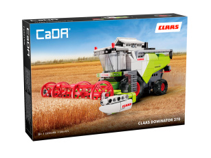 Конструкторы CaDA C65014W Зерноуборочный комбайн Claas Dominator 370, фото 2
