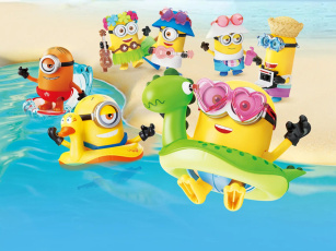 Конструкторы Blokees 75295_B Minions: Summer Bello, фото 1