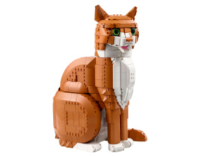 Конструкторы LEGO Ideas 21376 Оранжевый кот, фото 1