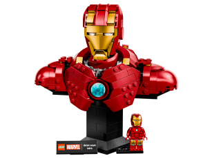 Конструкторы LEGO Super Heroes 76327 Бюст Железного человека MK4, фото маленькое